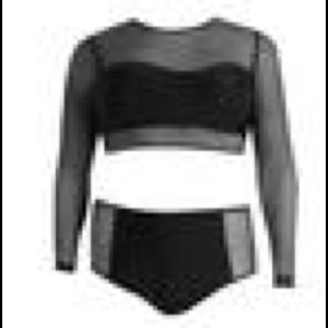 Mesh High Waist Bikini (Plus Size)!!!